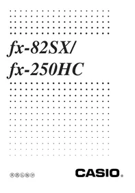 CASIO FX-250HC - Calculatrice scientifique