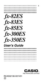 FX-82ES CASIO