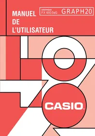 CASIO FX-6910AG - Calculatrice scientifique