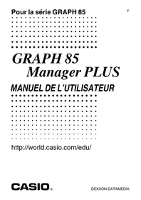 CASIO GRAPH85 MANAGER PLUS - Logiciel