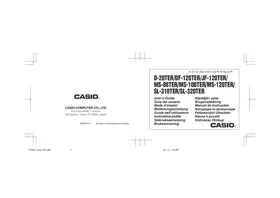 CASIO DF 120 TER - Calculatrice