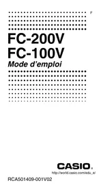 FC 100V CASIO