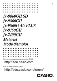 CASIO FX7400G - Calculatrice graphique