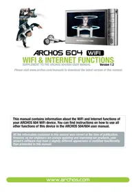 604 WIFI ARCHOS