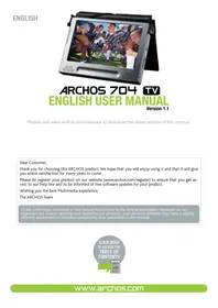 704 TV ARCHOS