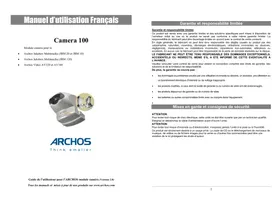ARCHOS CAMERA 100 - Caméra