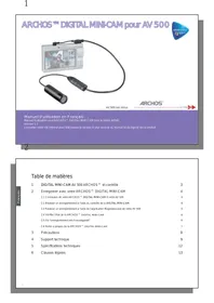 ARCHOS AV500 - Lecteur multimédia portable