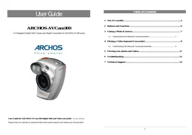 AVCAM300 ARCHOS