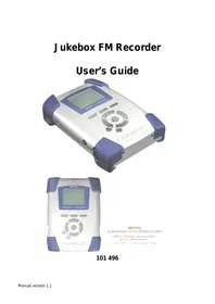 ARCHOS JUKEBOX FM RECORDER - Mp3 player