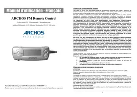 ARCHOS JUKEBOX MULTIMEDIA 10 - Lecteur multimédia portable