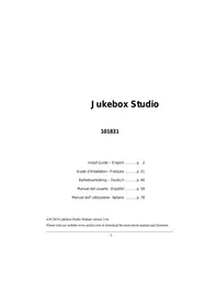 JUKEBOX STUDIO ARCHOS