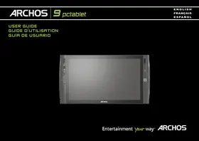 ARCHOS 9 PCTABLET - Tablet PC