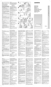 SIEMENS TB24507 - Strygejern