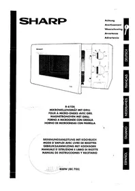 SHARP R-610A - Mikrobølgeovn