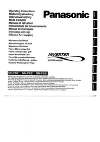 NN-F621 PANASONIC
