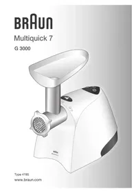 Multiquick 7 G 3000 BRAUN
