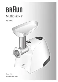 G 3000 BRAUN
