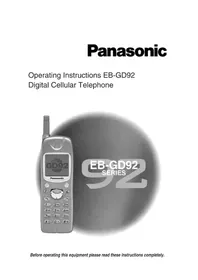 PANASONIC GD92 - Mobile Phone