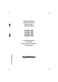 GI 255-160 GAGGENAU