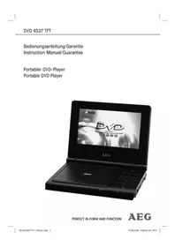 DVD 4537 TFT AEG