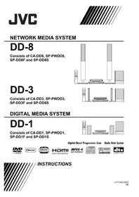 JVC SP-DD3F - Hi-Fi System