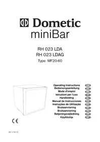 DOMETIC RH 023 LDA - Køleskab
