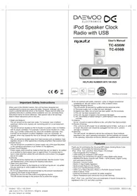 TC-656B DAEWOO