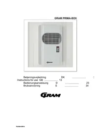 GRAM PRIMA-BOX - Kühlschrank