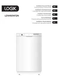Logik LDW60W12N - Astianpesukone