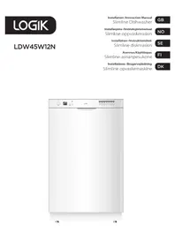 Logik LDW45W12N - Astianpesukone
