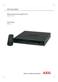 DVD 4550 HDMI AEG