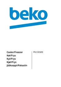 BEKO FN 131920 - Fryser