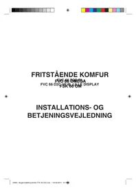 VESTFROST FSK 66 OM - Cooker