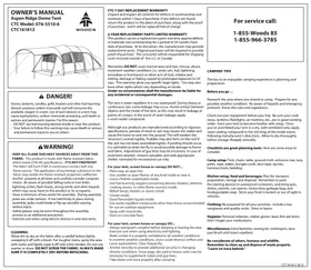 Wood's Aspen Ridge 12 - Tent
