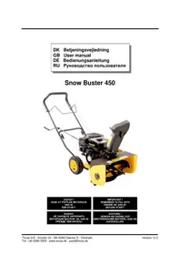 Texas Snow Buster 450 - Снегоуборщик