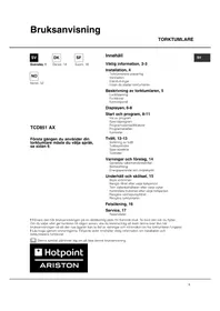 Hotpoint Ariston TCD 851 AX - Pyykinpesukone