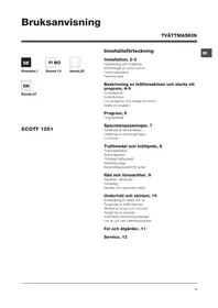 Hotpoint Ariston ECOTF 1251 (EU) - Pyykinpesukone