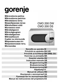 GORENJE CMO200DS - Mikrobølgeovn