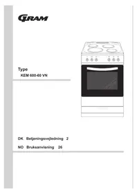 GRAM KEM 600-60 VN - Komfyr