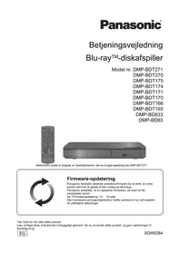 DMP-BD833 PANASONIC