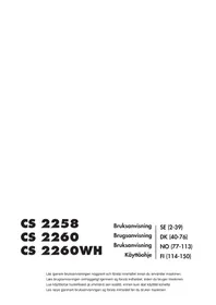 JONSERED CS 2260WH - Kundeservice