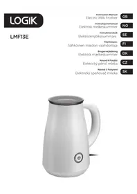 Logik LMF13E - Penovač mlieka