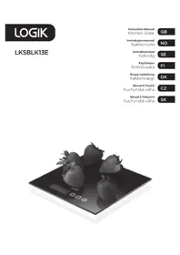 Logik LKSBLK13E - Keittiövaaka