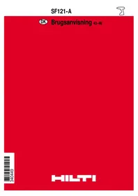 SF121-A HILTI