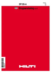 SF120-A HILTI