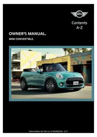 MINI Convertible (2018) - Car