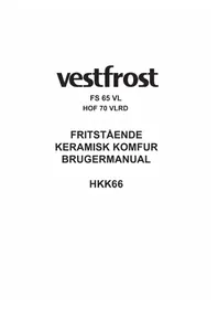 VESTFROST FS 65 VL - Cooker