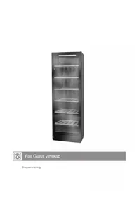 VESTFROST FZ 515 W - Vinkælder