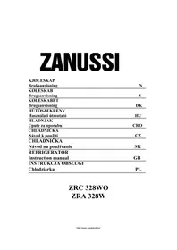ZANUSSI ZRA328W - Kjøleskap