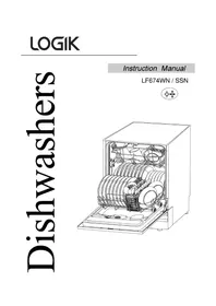 Logik LF674SSN - Dishwasher